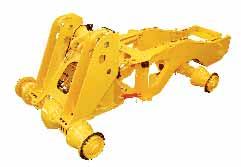 En smart maskin sliter inte ut sig i onödan Det lastkännande hydraulsystemet, TP-länkaget, den lättmanövrerade styrningen och stabila gången gör att Volvo L110E arbetar snabbt och exakt i alla olika
