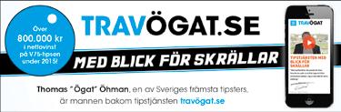 Måldomarnämnden meddelar via ekipagekontrollanten, körsven innan tävling hur de ligger till inför avstängningshot. Ansvaret för detta är dock den aktives.