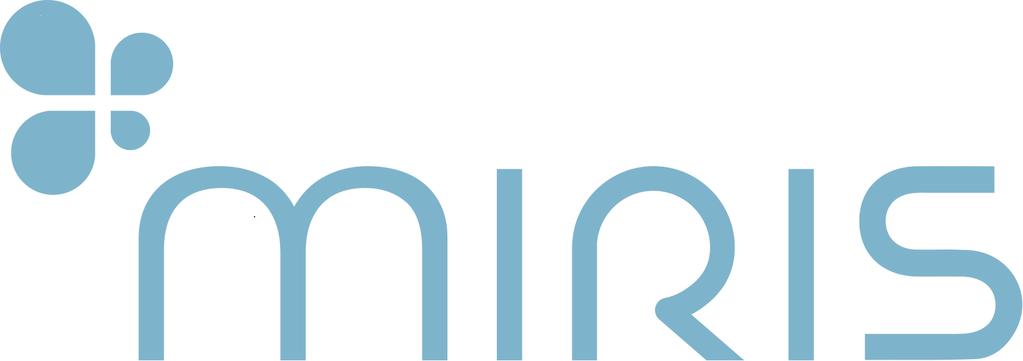 MIRIS HOLDING AB (PUBL) Miris AB a r ett globalt fo retag som tillverkar och sa ljer utrustning och fo rbrukningsartiklar fo r analys av mjo lk.