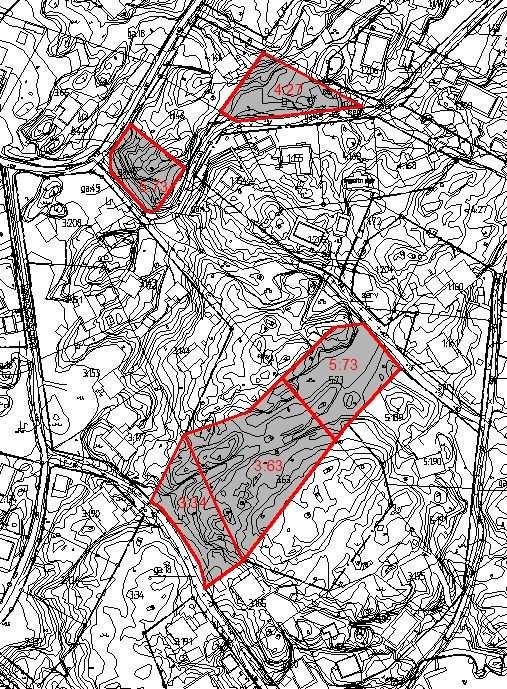 Beskrivning av planförslaget Planområdet ligger vid Åreskiftet på sydvästra Brännö och utgör delar av fyra obebyggda fastigheter, inom ett i övrigt utbyggt bostadsområde.