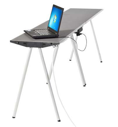 eller Forbo desktop ljuddämpande bordsskiva i flera färger. Stapelhöjd 50 mm pr bord.