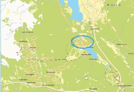 Detaljplan för delar av Klövsjö skidområde Bergs kommun, Jämtlands län Plan- och