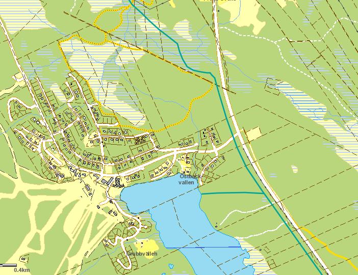 Kollektivtrafik Länstrafiken har en busslinje som trafikerar Klövsjö och som i närheten av området.