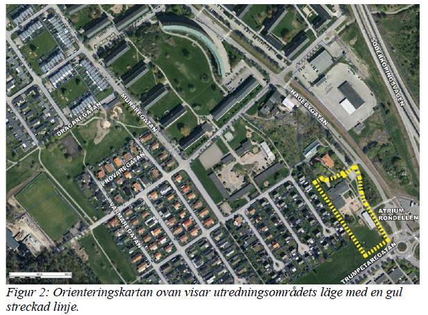 Inledning. Bakgrund Planarbete pågår för fastigheten Ramen, Hageby, i Norrköpings kommun, med syfte att möjliggöra uppförande av ny förskola.