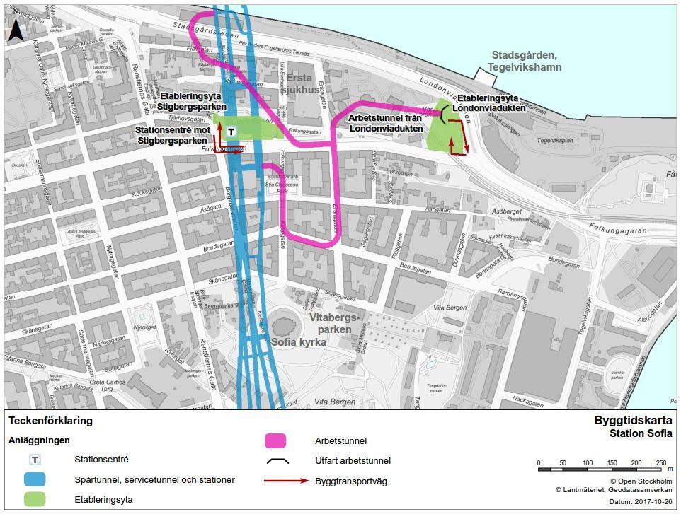 3.2 Planförslaget Detta kapitel innehåller en översiktlig beskrivning av planförslaget.