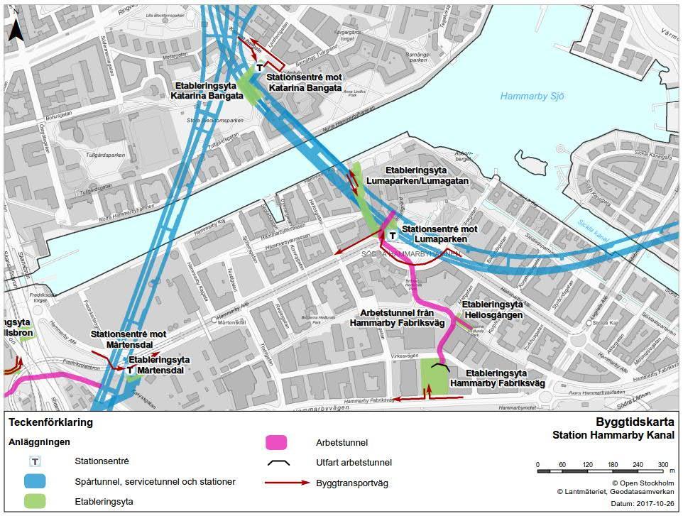 Driftskede Station Sofia är belägen på Södermalm norr om Sofia Kyrka och är en djupstation med sin lokalisering omkring 100 meter ner i berget.