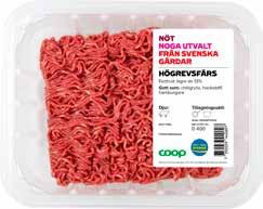 500g, Sverige jmf: 99:00