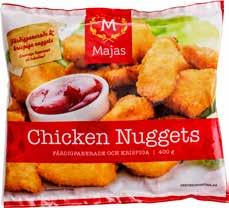 300-400 g, Fryst