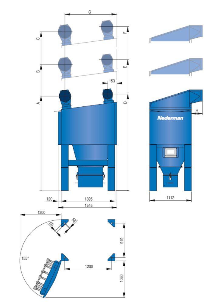 Pressure drop for Inlet and