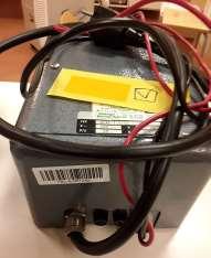 TSL-A-001239 Batterieliminator, typ CO 12/0,4, 230 V ~50 Hz, 12 V 4,8 VA 400 ma