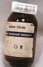 Wessman K8-137 Streckkod TSL-A-000800 Sodium