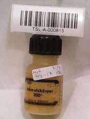 K8-151 Streckkod TSL-A-000815 Schmelzkörper 200 C