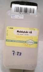 Streckkod TSL-A-000816 Molekylsikt 4Å småstavar 1,6