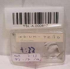 K8-153 Streckkod TSL-A-000817 Indium tråd Antal(st)
