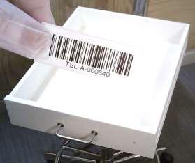 K8-173 Streckkod TSL-A-000840 Trälåda till