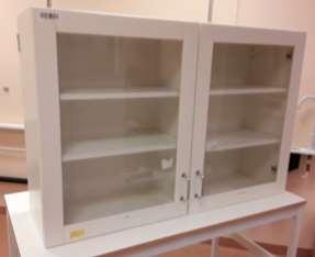 glasdörrar, för uphängning, 1100x300x720, i hopmonterat K8-181 Streckkod