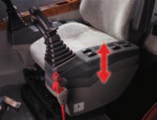 DOOSAN utformade DX340LC genom att sätta föraren i centrum för