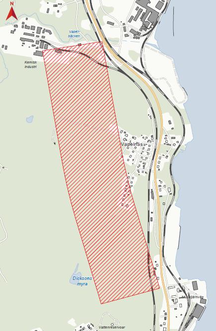 Tunnel mellan Svartvik och Stockvik -