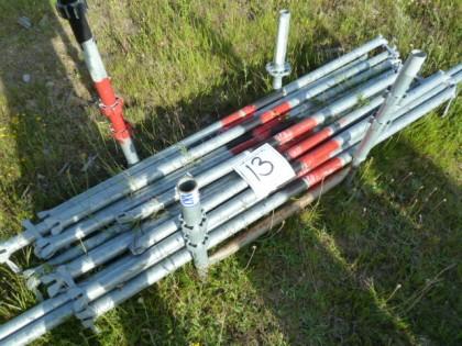 Avslut: 17:39 Altrad långbalk i