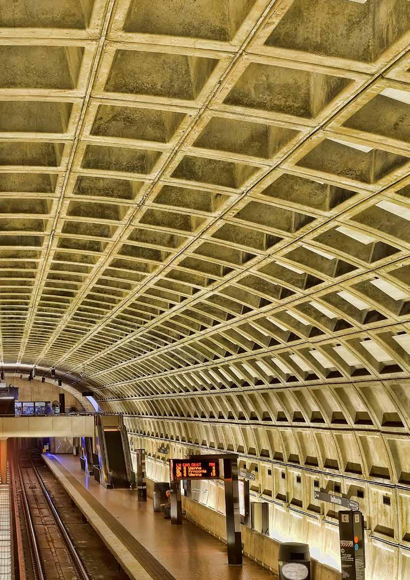 Washingtons Metro är det näst mest trafikerade tunnelbanesystemet i USA när det gäller antalet passagerare per dag. Endast New York City Subway är större.