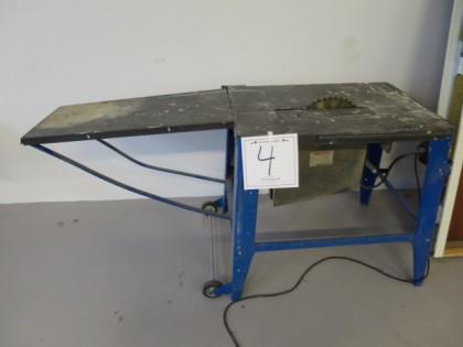 Avslut: 12:25 Byggsåg