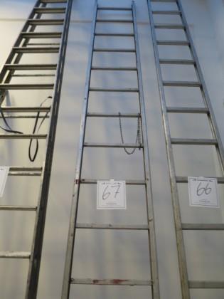 Aluminiumstege 15-steg