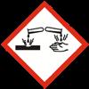 Flamma (GHS02) Frätande (GHS05) Signalord Fara Farokomponenter för märkning 1-PROPANOL ; CAS-nr. : 71-23-8 KALIUMHYDROXID ; CAS-nr. : 1310-58-3 Faroangivelser H226 Brandfarlig vätska och ånga.