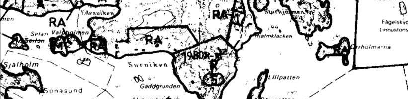 KURUUDDEN, BESKRIVNING AV STRANDEDETALJPLAN Arkitekturum Ab Ingå kommun 4.5.2015 Generalplan Utdrag ur etapplandskapsplan 2. Planeringsområdet markerat med röd linje I den 22.6.
