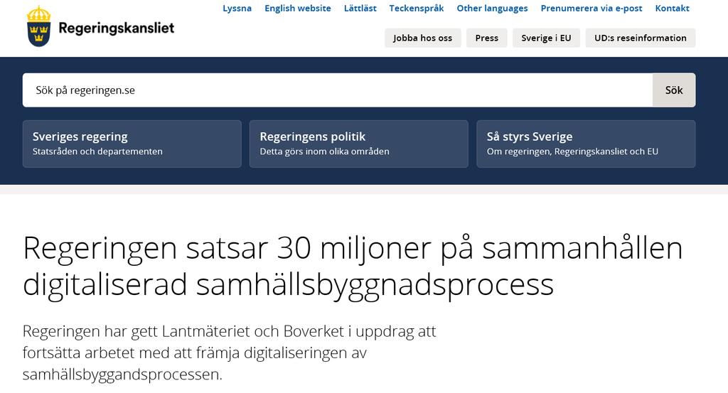 En utbildningsinsats riktad mot ledare för att skapa en ökad förståelse för hur digitalisering av processen kan och