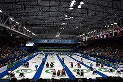 CASE CURLING Steg 1: Nytt lag, geografiskt utspritt, Psykologisk krävande sport. Varje match 2.5 h med 16 möjligheter att påverka utgången. Fler matcher per dag. Nära lagsamarbete.