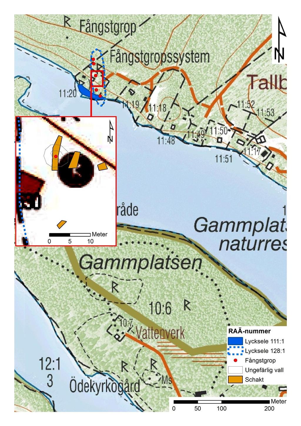 Groparna position meddelades Riksantikvarieämbetets