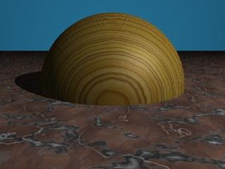 #include "stones.inc" #include "woods.inc" T_Wood11 rotate <0,90,0> finish { specular 0.2 roughness 0.05 normal { bumps 0.1 scale 0.0005 plane { <0,1,0>, 0 T_Stone22 scale 0.5 finish { specular 0.
