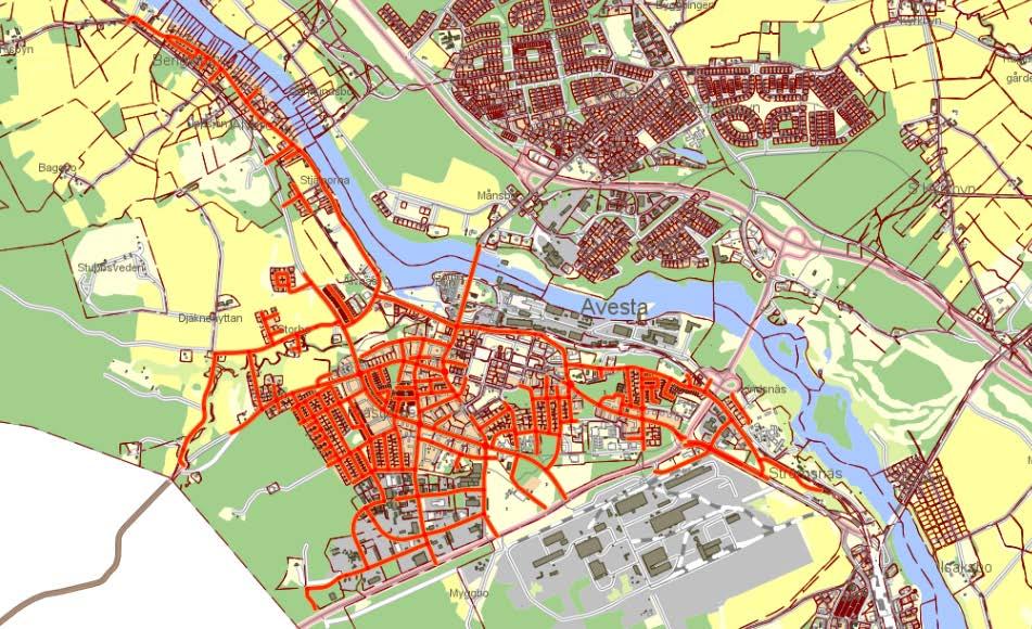 Avesta kommun sammanträdesprotokoll Sida 4 38 Avesta Kommuns lokala trafikföreskrifter 2084 2017-00019 om hastighet i Avesta kommun Dnr KK 2017-00287 511 I teknisk service arbete med översyn av