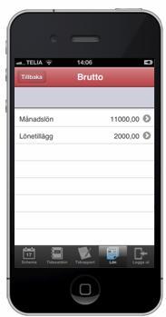 FLEX Tidredovisning Användarmeddelande (januari 2014) 26 Under hösten 2013 har ytterligare funktioner tillkommit i Flex