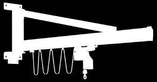 Väggsvängkran Mångsidig PROSYSTEM Väggsvängkran är den perfekta lösningen för en