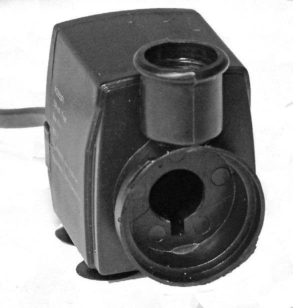 Pumpedel / Pumpdel Filterdæksel /
