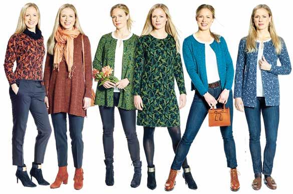 Välkommen till EDURSDOTTER Hos oss hittar du härliga, sköna plagg och