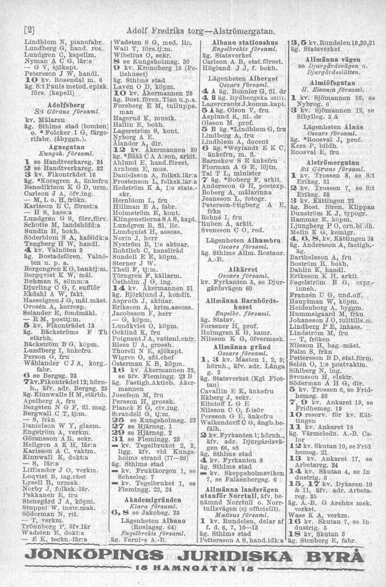 121 Adolf Fredriks
