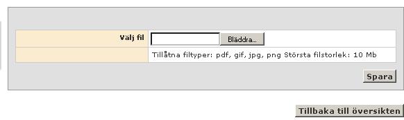 46 Filnamn: Filnamnet läggs automatiskt in i fältet när fotot länkas. En rekommendation är att vara konsekvent i döpningen av filerna så att de är unika och tydligt identifierbara.