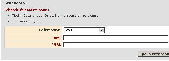 Var försiktig med formuleringen så att personen verkligen förblir anonym, men försök samtidigt specificera i vilken roll personen har uttalat sig, så att det blir möjligt att bedöma värdet av de