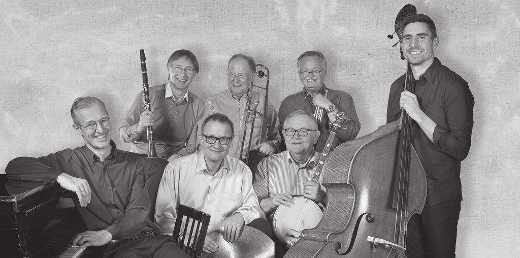 Magnolia Jazzband Norge Förra året firade Magnolia Jazzband si 45- årsjubileum i konserthuset i Oslo.