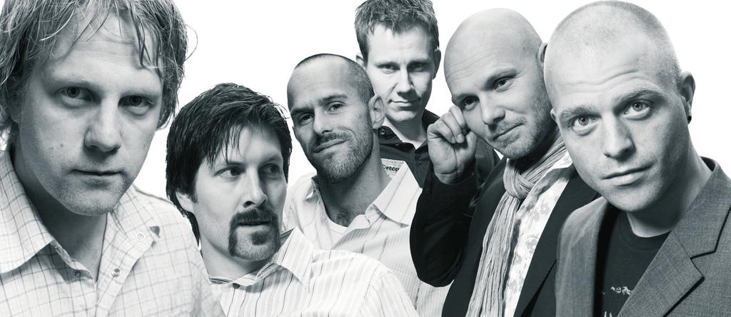 Gumbo Göteborg För femte gången kan Alingsås Jazzfestival presentera ångande heta Gumbo * från Göteborg, Sve rige som spelar blues, boogie, R&B, soul och funk med rö er i New Orleans, Louisiana.