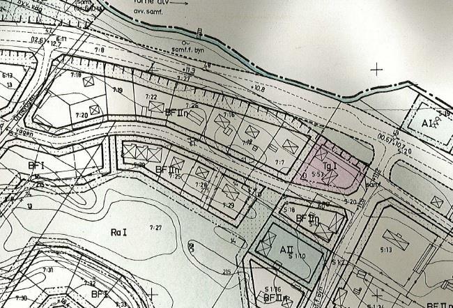 Byggnadsplan Junosuando 1970. KONSEKVENSER AV PLANENS GENOMFÖRANDE Detaljplanen svarar upp mot den efterfrågan på bostäder som finns i Junosuando.