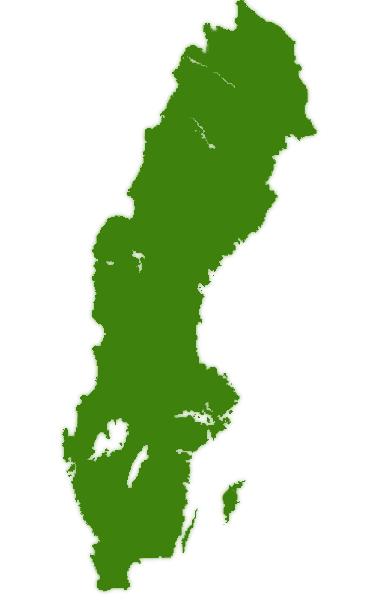 Genomförande Testdata och beskrivning av observationsfälten Tester och kalibreringar gjordes genom att ICECREAMDB-modellen applicerades på data från tre av de i miljöövervakningsprogrammet ingående