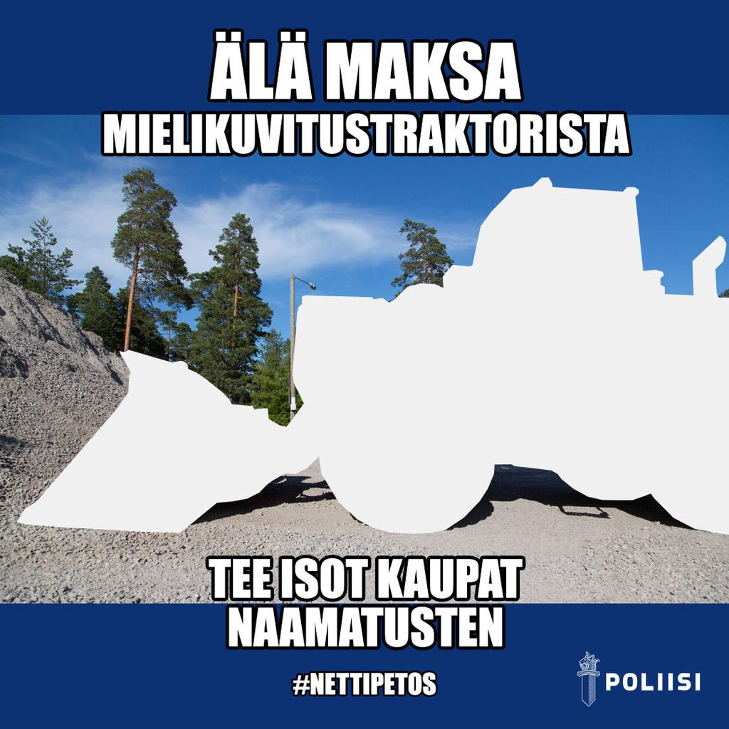 Antalet betalningsmedelsbedrägerier på nätet ökade med cirka 40 procent under året. Polisen var aktiv i bl.a. sociala medier för att öka medborgarnas medvetenhet.