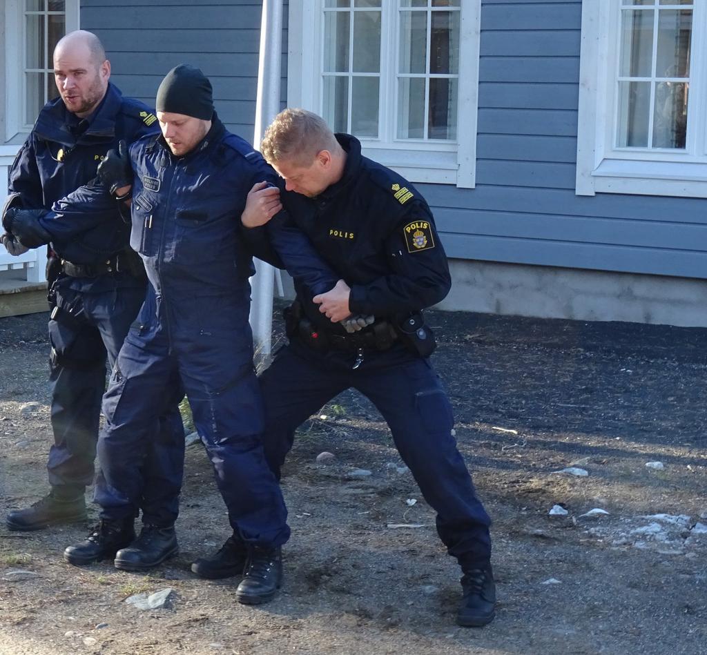 det ryska inrikesministeriet har å andra sidan skapat ett behov att omorganisera det praktiska samarbetet.