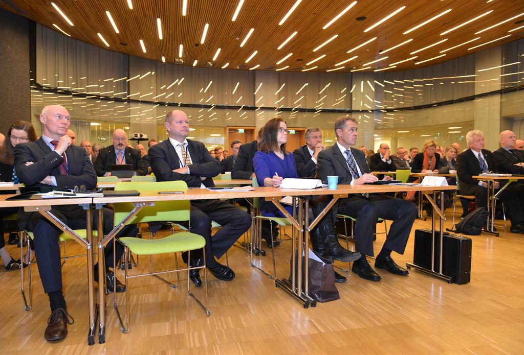 Polisen i Finland var värd för den nordiska poliskonferensen på hög nivå (Nordic Police Conference) i Helsingfors 15-16.11.2016. samnordiskt.