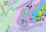 gis8\rapporter\mkb\mkb 2010\fig9-8_SM_Clink_driftbuller_101101.mxd Driftskede Under driftskedet utgör ventilationsfläktar den dominerande bullerkällan.