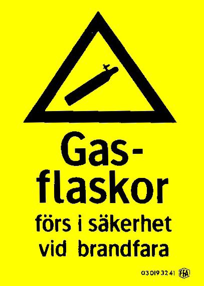 Örugg vinna á verkstæðinu T.2.2.4 Innihald Bóklegt nám Brunavarnir eru mikilvægur þáttur í vinnu suðumannsins.