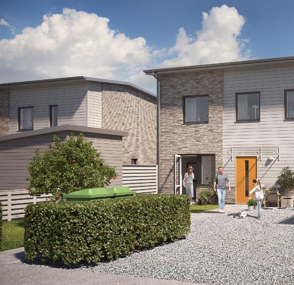 Villa Rosmarin, 129 kvm Villa Rosmarin rymmer en omsorgsfullt utformad bostad med tre eller fyra sovrum, ett funktionellt kök och ett generöst vardagsrum.